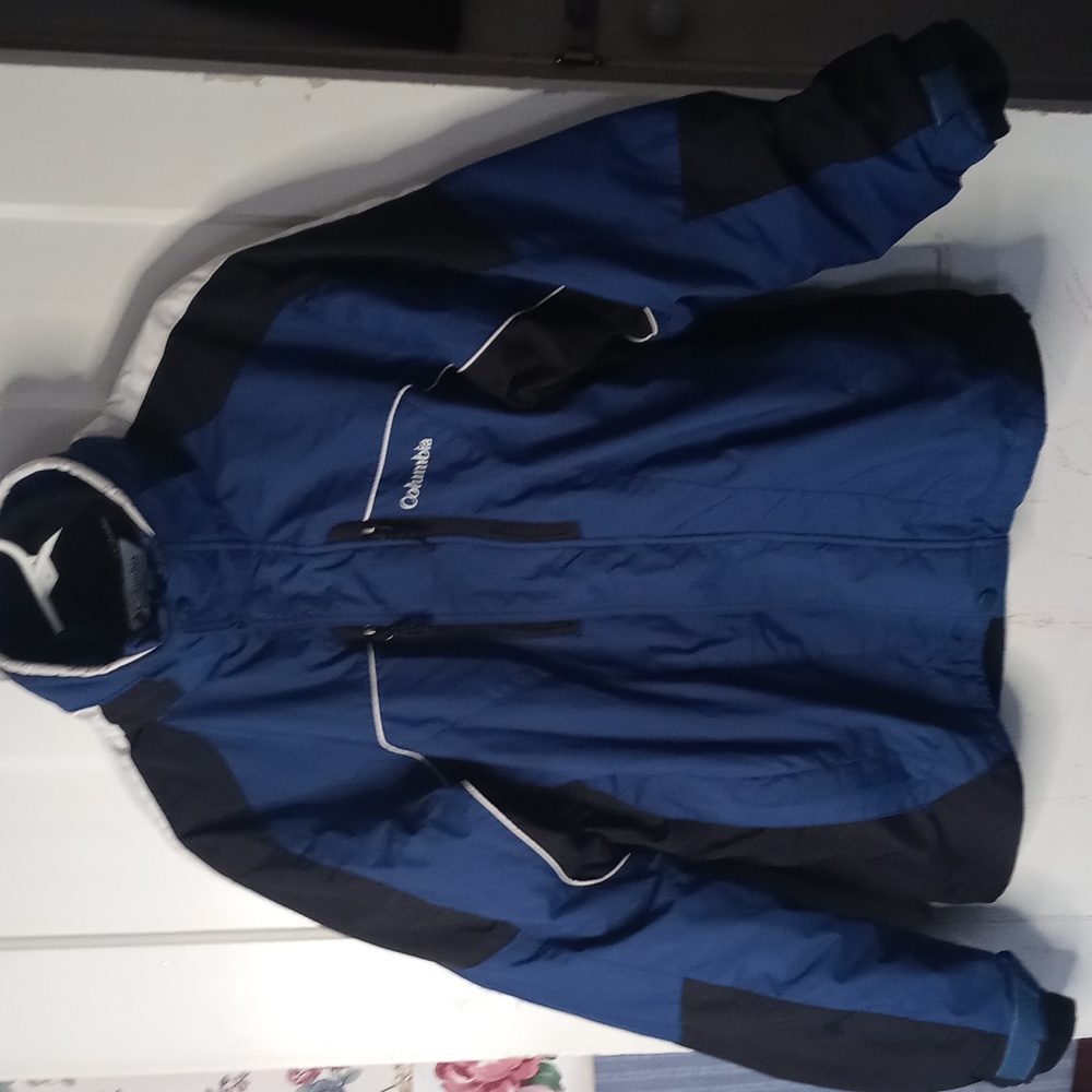 COLUMBIA INTERCHANGE COAT WITH ZIP OUT LINER